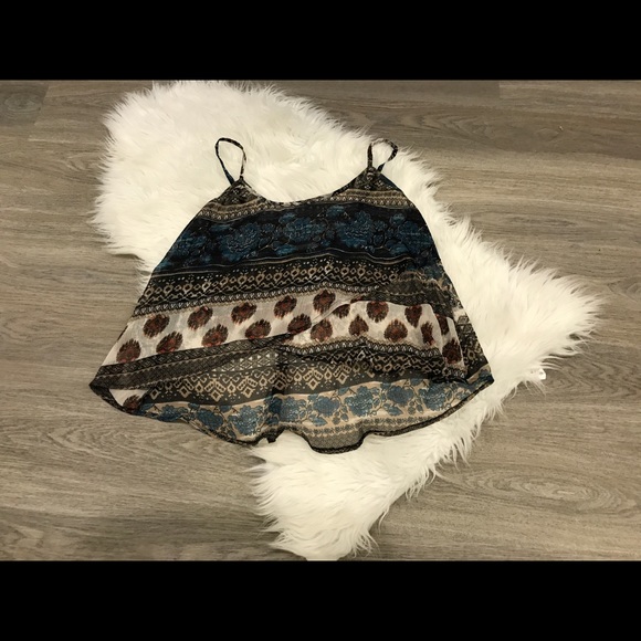 American Rag Flowy Tank - Picture 2 of 4